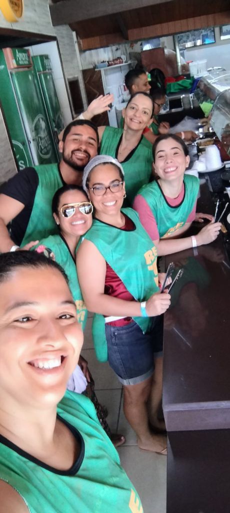 Equipe Alimentação