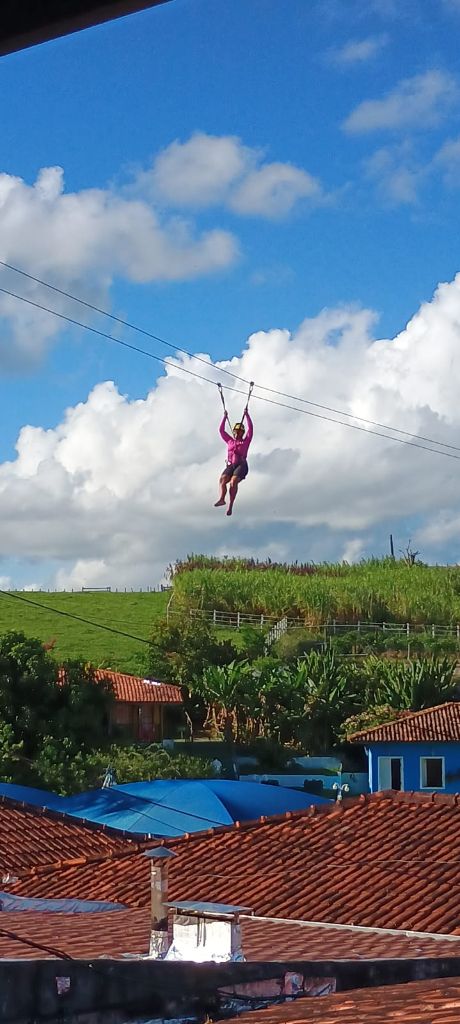 Tirolesa Voo